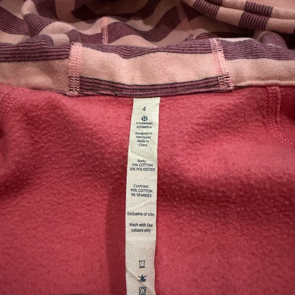 Lululemon Scuba Hooded Jacket - Picture 3 of 9